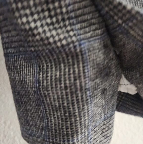 Alberto Aspesi Women’s Set Plaid Double-Breasted Blazer + Pants Sz US XL/ It 48 - Picture 5 of 16